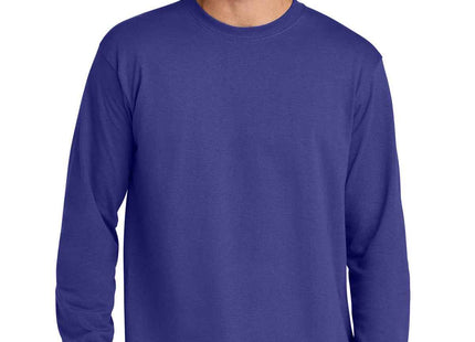 Port & Co Long Sleeve Core Cotton Tee PC54LS