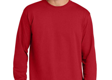 Port & Co Long Sleeve Core Cotton Tee PC54LS