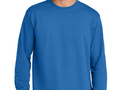 Port & Co Long Sleeve Core Cotton Tee PC54LS