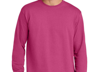 Port & Co Long Sleeve Core Cotton Tee PC54LS
