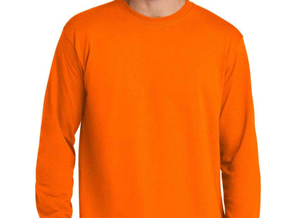 Port & Co Long Sleeve Core Cotton Tee PC54LS