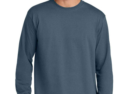 Port & Co Long Sleeve Core Cotton Tee PC54LS