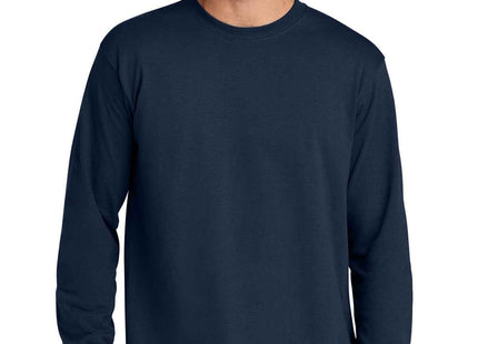 Port & Co Long Sleeve Core Cotton Tee PC54LS