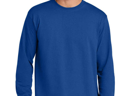 Port & Co Long Sleeve Core Cotton Tee PC54LS