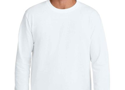 Port & Co Long Sleeve Core Cotton Tee PC54LS