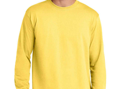 Port & Co Long Sleeve Core Cotton Tee PC54LS
