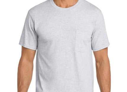 Port & Co Core Cotton Pocket Tee PC54P