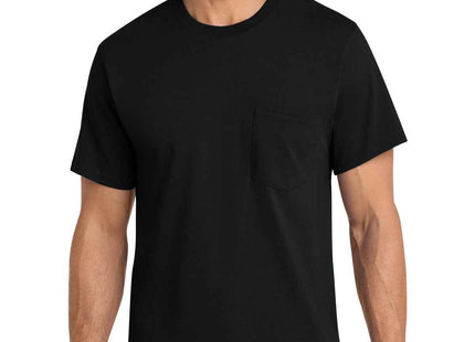 Port & Co Core Cotton Pocket Tee PC54P