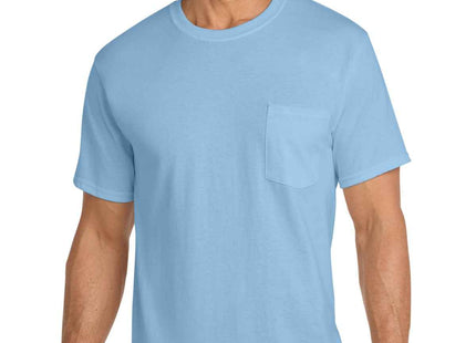 Port & Co Core Cotton Pocket Tee PC54P