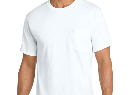 Port & Co Core Cotton Pocket Tee PC54P