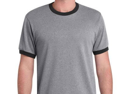 Port & Co Core Cotton Ringer Tee PC54R