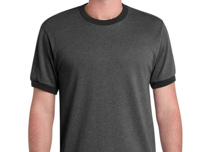 Port & Co Core Cotton Ringer Tee PC54R