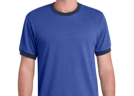 Port & Co Core Cotton Ringer Tee PC54R