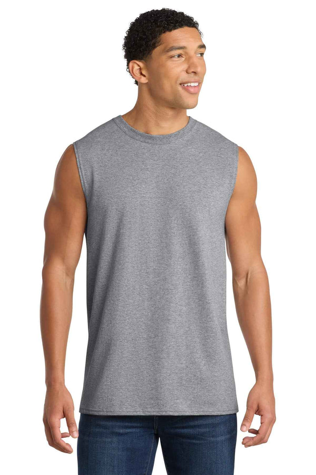 Port & Co Core Cotton Sleeveless Tee PC54SL