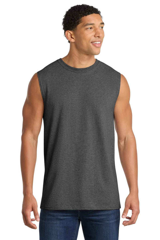 Port & Co Core Cotton Sleeveless Tee PC54SL
