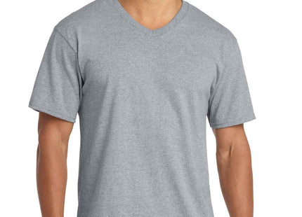 Port & Co Core Cotton VNeck Tee PC54V