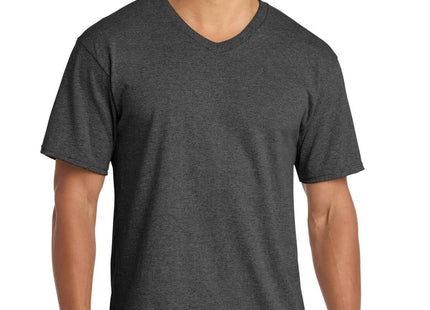 Port & Co Core Cotton VNeck Tee PC54V