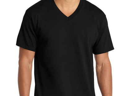 Port & Co Core Cotton VNeck Tee PC54V