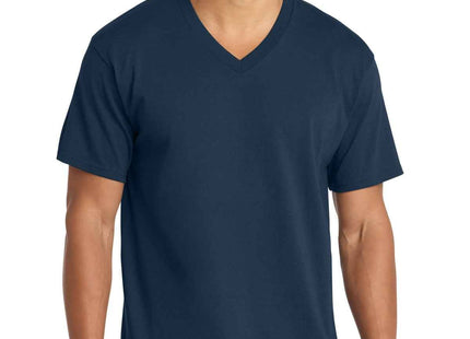Port & Co Core Cotton VNeck Tee PC54V