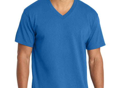 Port & Co Core Cotton VNeck Tee PC54V