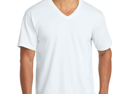 Port & Co Core Cotton VNeck Tee PC54V