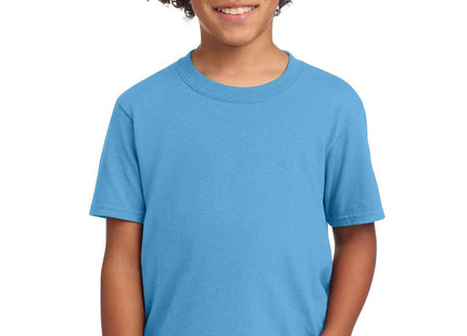 Port & Co Youth Core Cotton DTG Tee PC54YDTG