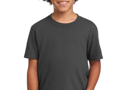 Port & Co Youth Core Cotton DTG Tee PC54YDTG