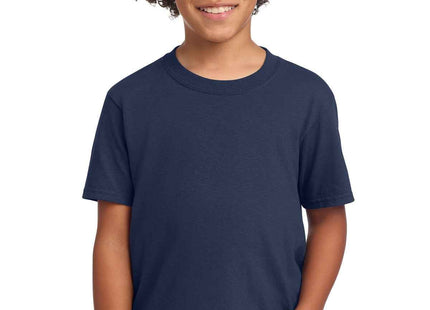 Port & Co Youth Core Cotton DTG Tee PC54YDTG