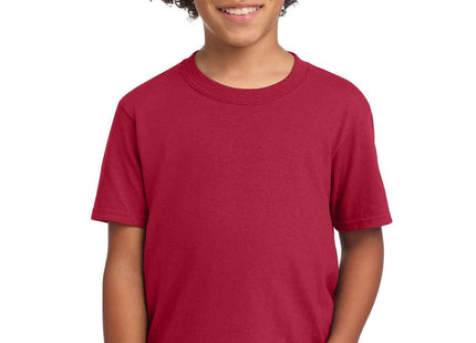 Port & Co Youth Core Cotton DTG Tee PC54YDTG