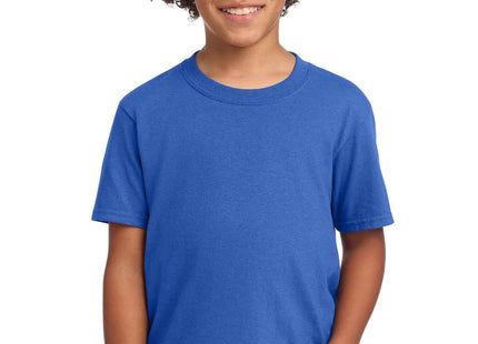 Port & Co Youth Core Cotton DTG Tee PC54YDTG