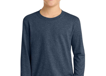 Port & Co Youth Long Sleeve Core Cotton Tee PC54YLS