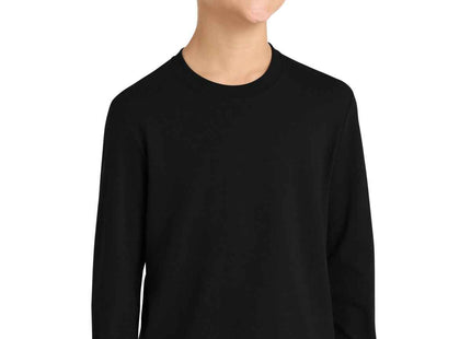 Port & Co Youth Long Sleeve Core Cotton Tee PC54YLS