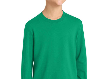 Port & Co Youth Long Sleeve Core Cotton Tee PC54YLS