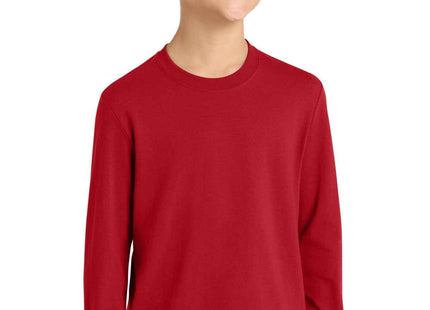 Port & Co Youth Long Sleeve Core Cotton Tee PC54YLS