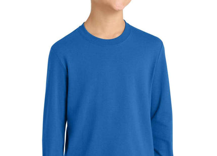 Port & Co Youth Long Sleeve Core Cotton Tee PC54YLS