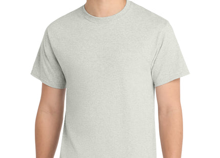 Port & Co Core Cotton Tee PC54 Oatmeal Heather