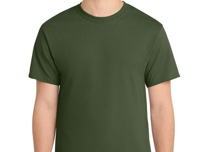 Port & Co Core Cotton Tee PC54 Olive