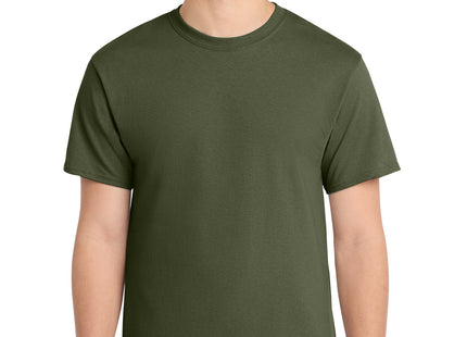 Port & Co Core Cotton Tee PC54 Olive Drab Green