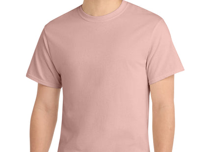 Port & Co Core Cotton Tee PC54 Pale Blush