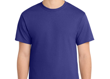 Port & Co Core Cotton Tee PC54 Purple