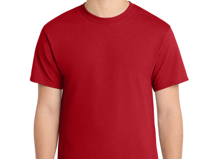 Port & Co Core Cotton Tee PC54 Red