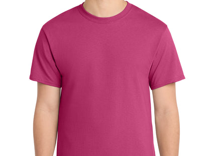 Port & Co Core Cotton Tee PC54 Sangria