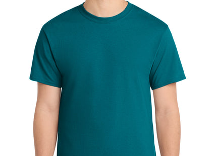 Port & Co Core Cotton Tee PC54 Teal