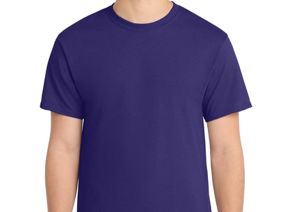 Port & Co Core Cotton Tee PC54 Team Purple