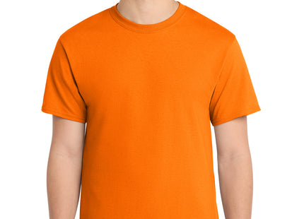 Port & Co Core Cotton Tee PC54 Tennessee Orange