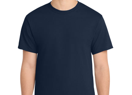 Port & Co Core Cotton Tee PC54 True Navy