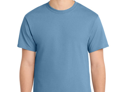 Port & Co Core Cotton Tee PC54 Tundra Blue