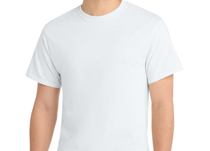 Port & Co Core Cotton Tee PC54 White