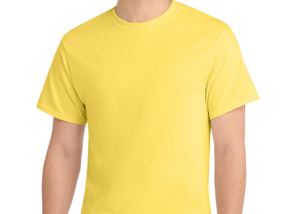 Port & Co Core Cotton Tee PC54 Yellow