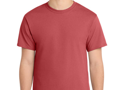 Port & Co Core Cotton Tee PC54 Zinnia